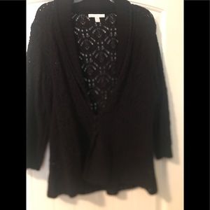 Really cute lace sweater cardigan